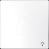 MEG3302-6035 Rocker with light symbol, lotus white, System Design