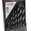 Wiertła do drewna zestaw 8szt. 3-10mm - Schmith