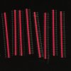 0.1″ (2.54 mm) Arduino Male Pin Headers (Straight Red 10PCS)