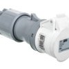 Gniazdo Przenośne 16A 3P 42V Białe Ip44 Twist 283-12V