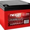 Akumulator żelowy VRLA / GEL bezobsługowy Nexon TNG 12V 28Ah