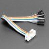10-pin IDC Socket Rainbow Breakout Cable