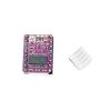 Opencircuit DRV8825 stepper motor driver module with soldered bases + heat sink