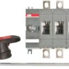 Przełącznik izolacyjny 3-biegunowy-biegunowy 200A ABB Montaż na podstawie 144kW