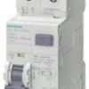Wyłącznik różnicowoprądowy/automatyczny Siemens 5SU13540KK16 16 A 0.03 A 230 V