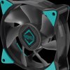 ICEGALE08D-C0A Iceberg Thermal IceGALE Xtra case fan, black, 80 mm