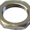 Hexagon nut, M6x0.75, W 9 mm, H 1.8 mm, brass, DIN 439, 062.06.103