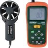 MIER-EXAN100 Termoanemometr - pomiar prędkości (0.4-30m/s), temperatury: -10...60°C
