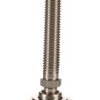 Stopka regulowana M12 średnica 55 mm Stal niklowana długość gwintu 75 mm 1000 kg 10 ° Nu-Tech Engineering
