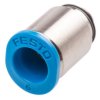 Złączka pneumatyczna M5 męskie Wciskane 6 mm Festo Adapter gwintowany prosty M5 męskie