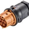 Przyłącze urządzenia Wieland Electric 96.051.6051.4
