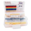 Resistance resistor kit 525 pieces resistance range, 0 ohm -1m ohm