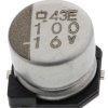 Kondensator 100μF 16V dc SMD CHEMI-CON roztaw: 1.9mm 6.3 x 5.2mm