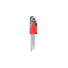 Zestaw długich kluczy imbusowych 1,5–10mm - YT-0501