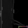 G89.GHS2LCDS36NB.00 HydroShift II AiO water cooler RGB, LCD, 360 mm, without fan, bl