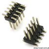62101021021 Socket Header 2x5Pin P. 1.27mm SMD WURTH