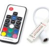Kontroler sterownik do taśm LED RGB z pilotem RF-RGB-17