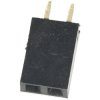 Gniazdo goldpin 1x2 pin żeńskie proste 2.54mm