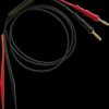 430 Test Leads, Tweezer, 1 A, 1 m