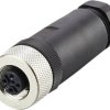 ifm Electronic E11774 Złącze niekonfekcjonowane czujnika/aktuatora złącze żeńskie proste Ilość pinów: 5 1 szt.