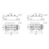 MTC160-12-216F3 Thyristor Module