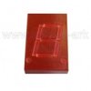 5082-7651 10.9mm red seven segment LED display - Hewlett Packard