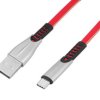 Przyłącze kabel USB - USB typ C USB-C QUICK CHARGE 2,4A (1m)