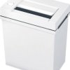 Ideal Office 2245 Niszczarka 11 ark. Cięcie na paski 4 mm P-2 20 l Niszczy także spinacze do papieru, zszywki, karty kre
