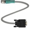 Pepperl+Fuchs 218823 Złącze czujnika/aktuatora V1S-G-0,15M-PUR-ABG-SUBD, piny: 3, 15.00 cm, 1 szt.