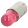 Ba9s LED 230V czerwona AC Fi.9x25
