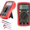 Multimetr Cyfrowy Uniwersalny 250V Ac/Dc 10A Dc Test Ciągłości Test Diod Ncv...