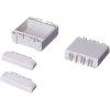 BOPLA 96031115 Bocube Casing Acrylonitrile butadiene styrene grey-white