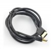 Przewód HDMI 2.0 Black 4K - 1,5 m