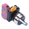 YW4S-2E01 22mm Metal Bezel 2 Position Maintained Selector Switch NC IP65 IDEC