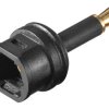 Cyfrowy adapter audio TOSLINK, TOSLINK na Mini-TOSLINK Wtyk...
