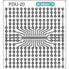 Płytka PDU-20