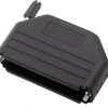 encitech DPPK50-BK-K 6260-0101-05 Obudowa złącza D-SUB Ilość styków: 50 tworzywo sztuczne 180 ° czarny 1 szt.