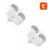 Podwójne inteligentne gniazdko WiFi Gosund SP211, 2 sztuki 3500W (dwupak) Tuya