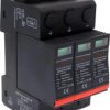 Ogranicznik przepięć Klasa I+ II (T1+T2) 1200 V DC In 20ka Iimp 4,5kA 10/350 RSP-PV4.5-1200-3P 2617383