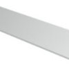 Aluminum label, (L x W) 60 x 15 mm, silver, 200 pcs, 1327700000