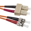Kabel światłowodowy długość: 1m Z zakończeniem złącze B<B>: SC złącze A: ST średnica: 50/125μm Wielomodowy