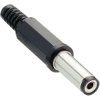 DC plug, inner Ø 2.1 mm, outer Ø 5.5 mm, black, XNES/J 210