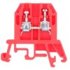 Złączka szynowa 2-przewodowa 2,5 mm2 czerwony ZUG-G2,5 A11-0077