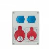 Rozdzielnica R-BOX 240 1x32A/5P 1x16A/5P 2x250V IP44 B.1098