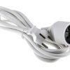 Przedłużacz 1 gniazdo 230 V AC Typ E 3m 8771652