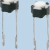 Klosz do przycisku dotykowego SPST 20 mA przy 15 V DC 4.3mm 4.3mm