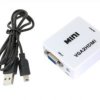 KONWERTER VGA NA HDMI/AUDIO