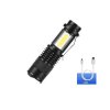 Latarka LED mini COB SK68 ładowana na USB, światło boczne
