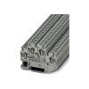 Phoenix Contact 3031241 ST 2.5-TWIN feed-through Terminal block grey