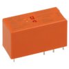 Przekaźnik; elektromagnetyczny miniaturowy; RT424012; 12V; DC; 2 styki przełączne; 8A; 250V AC; 8A; 30V DC; do gniazda; do druku